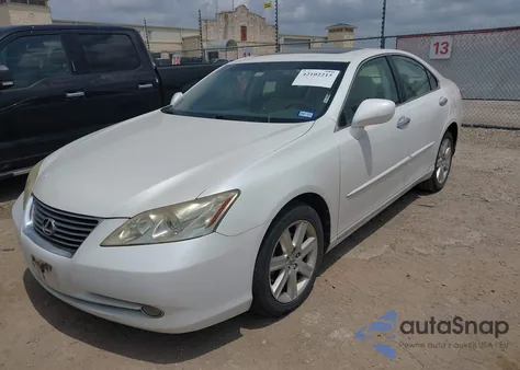 2007 Lexus Es 350 из США, поврежденный, VIN JTHBJ46G272081226